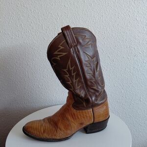SOLD SOLD SOLDBrown Leather Cowboy Boots